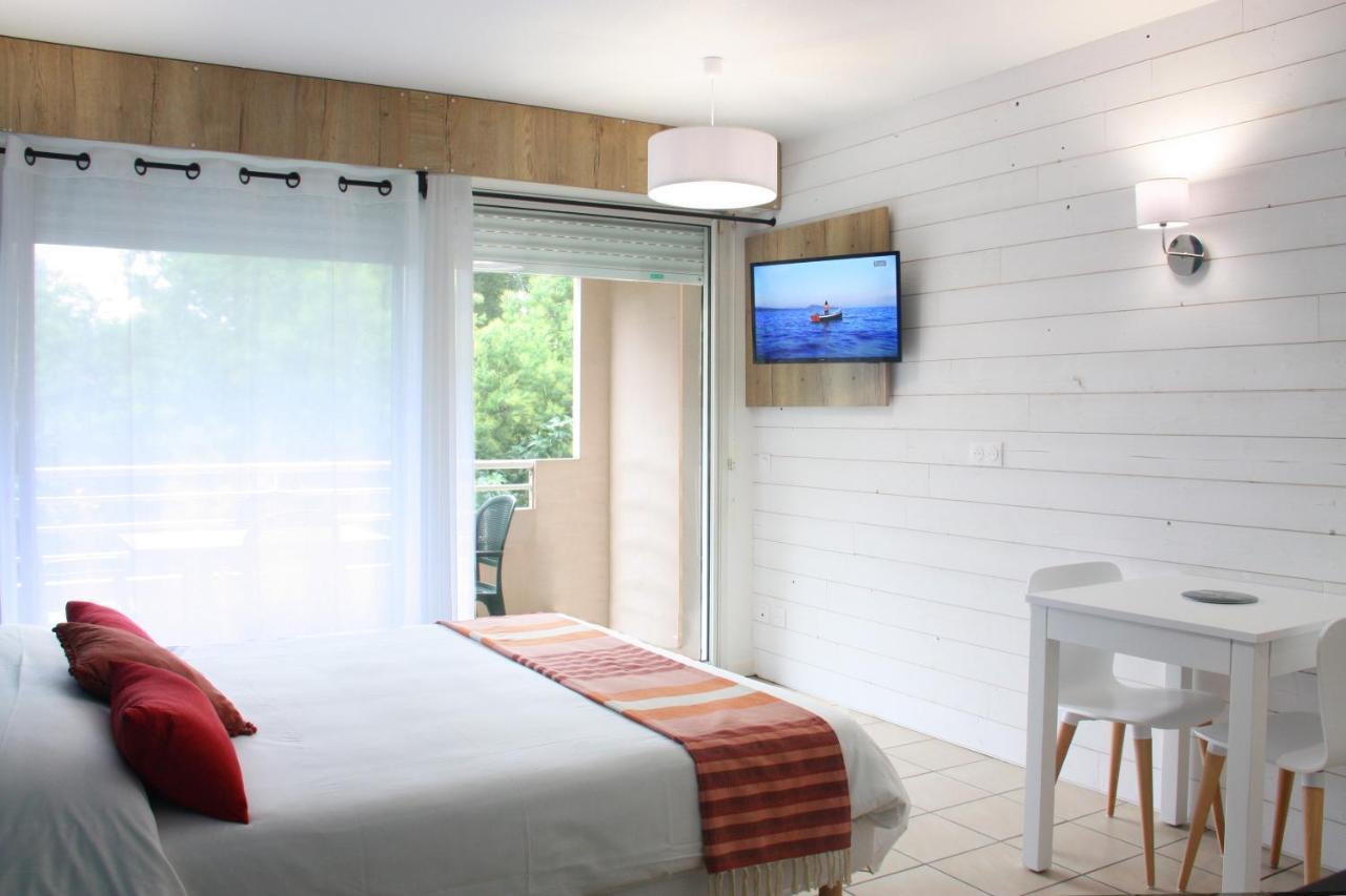 Residence Du Parc Hossegor Soorts-Hossegor Exteriör bild